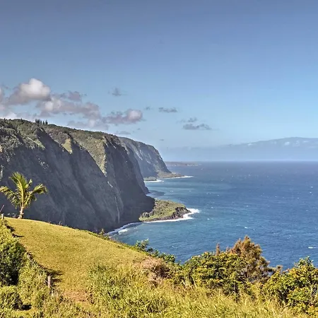 Cliff House With Waipio Valley Views - On 43 Acres! Villa